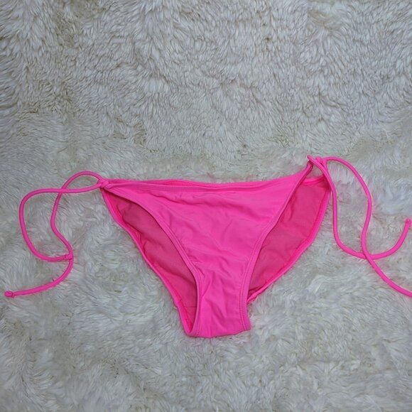 String Bikini Bottoms in Purple or Pink - Picture 3 of 6